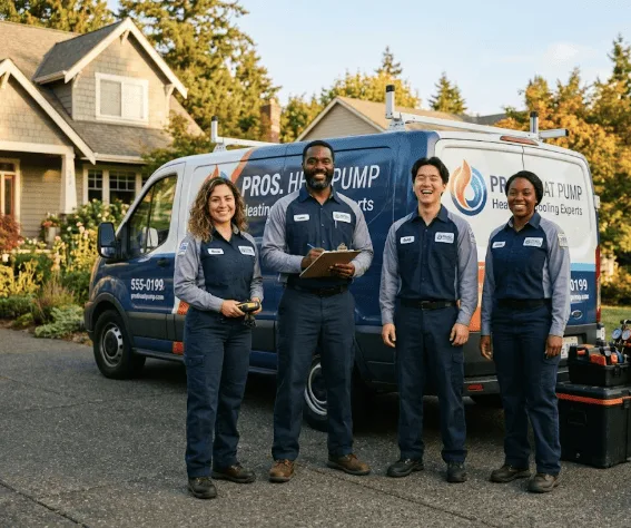Heat Pump Installation company in Lawrence, NE