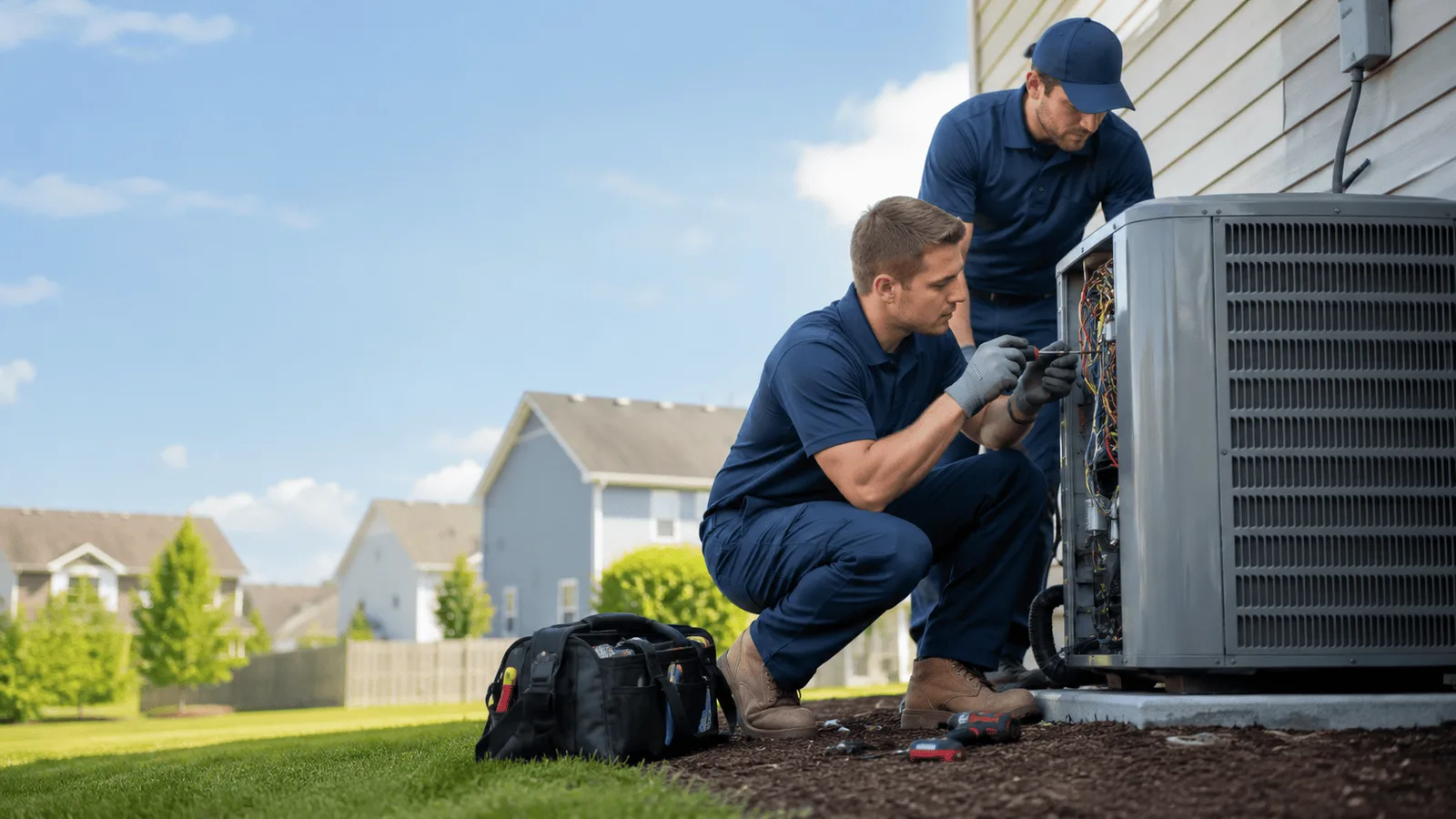 Heat Pump Installation in Lawrence, NE near me